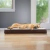 FurHaven Faux Sheepskin & Suede Memory Foam Cat & Dog Bed With Removable Cover -Pet Dog Supply Store 176210 MAIN. AC SS1800 V1606318624
