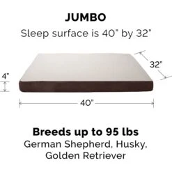 FurHaven Faux Sheepskin & Suede Memory Foam Cat & Dog Bed With Removable Cover -Pet Dog Supply Store 176210 PT4. AC SS1800 V1667229647