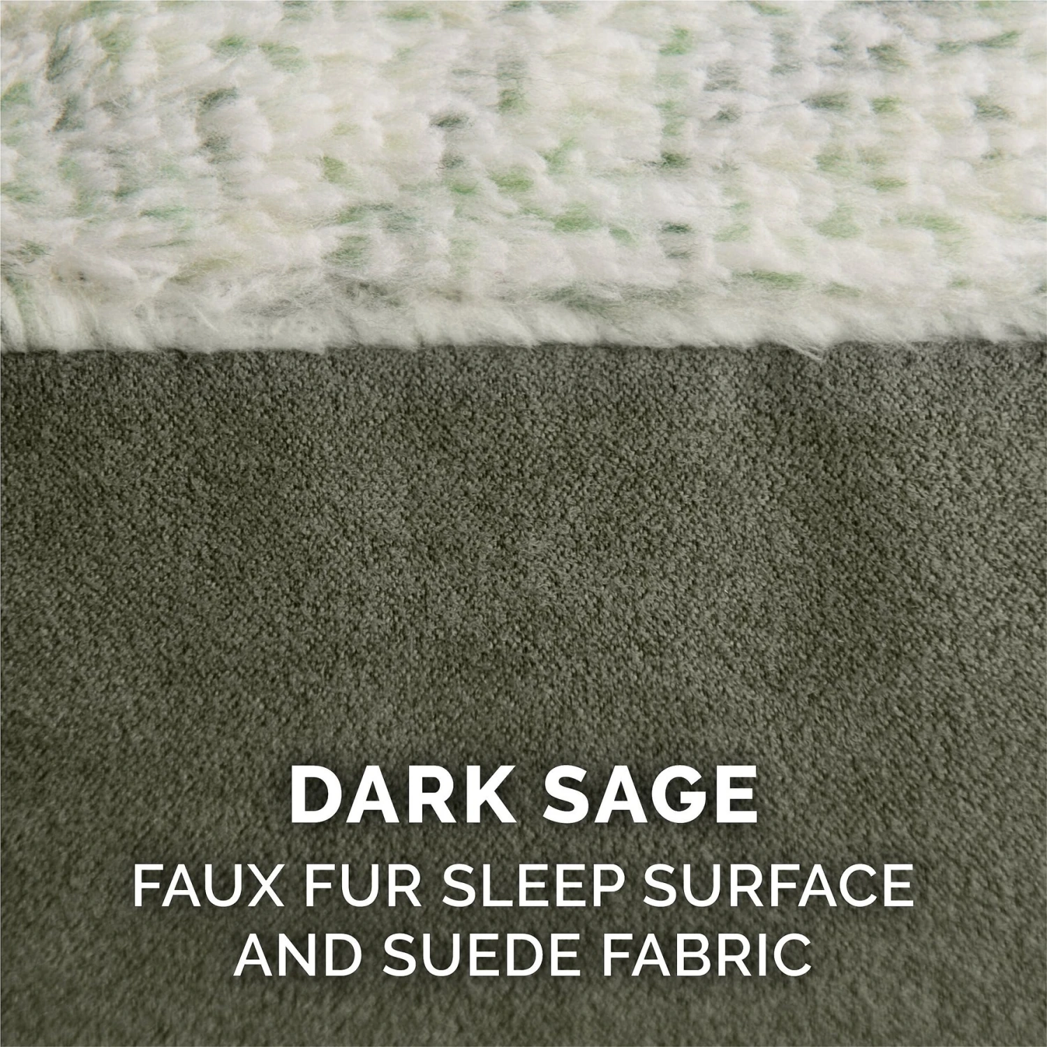 FurHaven Two-Tone Deluxe Chaise Memory Top Cat & Dog Bed With Removable Cover 11 FurHaven Two-Tone Deluxe Chaise Memory Top Cat & Dog Bed With Removable Cover - Image 9