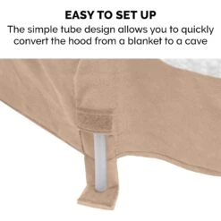 FurHaven Faux Sheepskin Snuggery Gel Top Cat & Dog Bed With Removable Cover -Pet Dog Supply Store 178805 PT8. AC SS1800 V1617150094