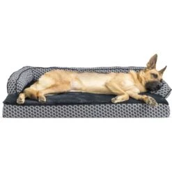 FurHaven Comfy Couch Memory Top Cat & Dog Bed With Removable Cover -Pet Dog Supply Store 178816 PT3. AC SS1800 V1701882199