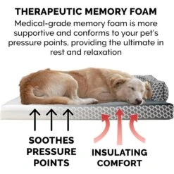 FurHaven Comfy Couch Memory Top Cat & Dog Bed With Removable Cover -Pet Dog Supply Store 178816 PT6. AC SS1800 V1701882504