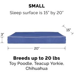 FurHaven Indoor/Outdoor Solid Cooling Gel Cat & Dog Bed With Removable Cover -Pet Dog Supply Store 178852 PT4. AC SS1800 V1603324939