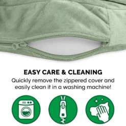 FurHaven Microvelvet Snuggery Gel Top Covered Cat & Dog Bed With Removable Cover -Pet Dog Supply Store 179003 PT7. AC SS1800 V1612503969