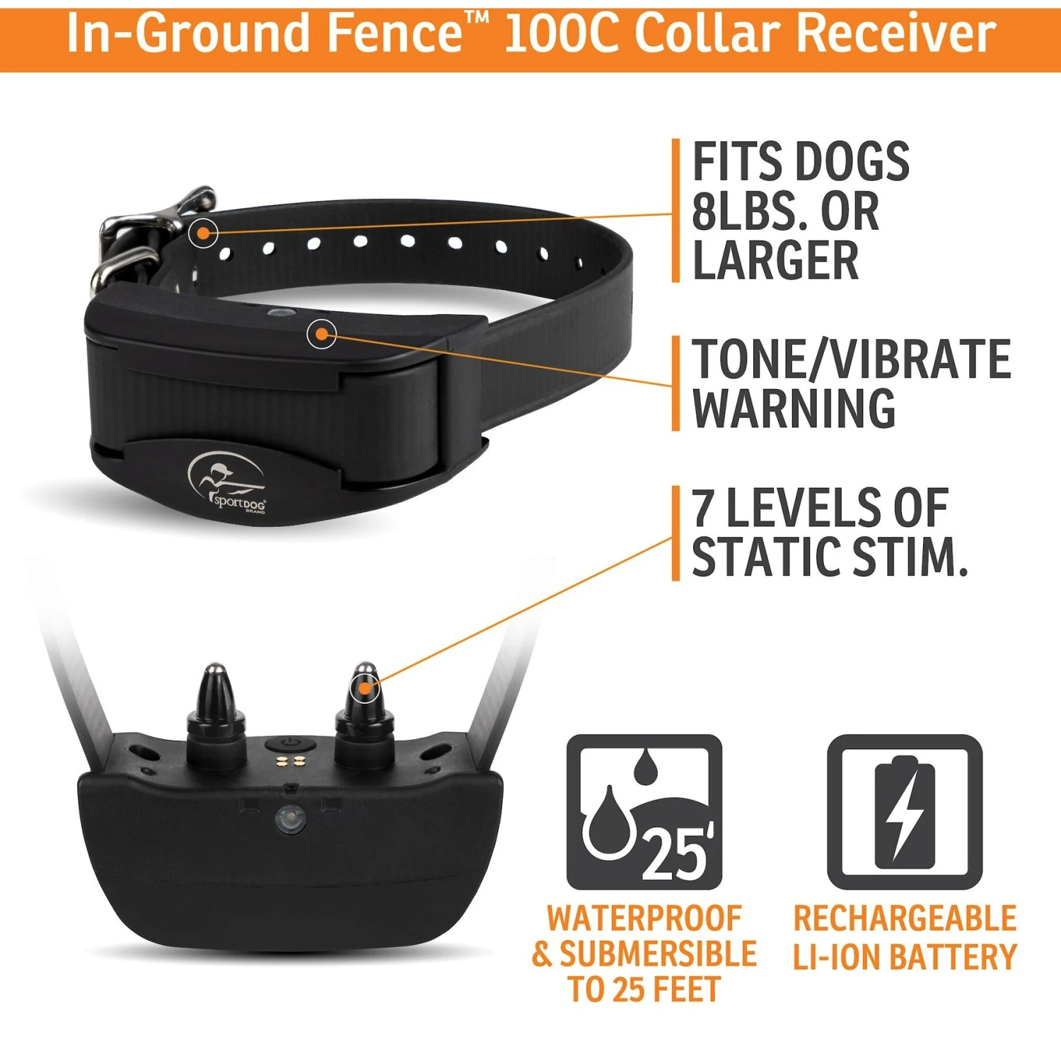 SportDOG Rechargeable In-Ground Dog Fence System 5 SportDOG Rechargeable In-Ground Dog Fence System - Image 3