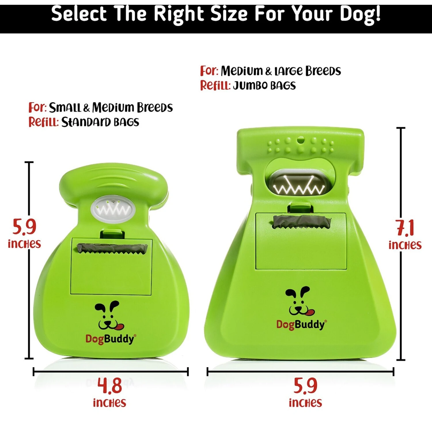 DogBuddy Dog Pooper Scooper 4 DogBuddy Dog Pooper Scooper - Image 2