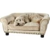 Enchanted Home Pet Dreamcatcher Sofa Cat & Dog Bed With Removable Cover, Caramel, Medium -Pet Dog Supply Store 180294 MAIN. AC SS1800 V1565107928