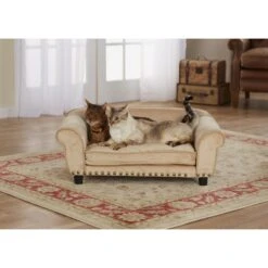 Enchanted Home Pet Dreamcatcher Sofa Cat & Dog Bed With Removable Cover, Caramel, Medium 12 Enchanted Home Pet Dreamcatcher Sofa Cat & Dog Bed With Removable Cover, Caramel, Medium -Pet Dog Supply Store 180294 PT1. AC SS1800 V1563226099