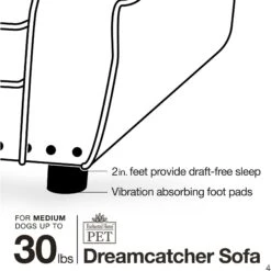 Enchanted Home Pet Dreamcatcher Sofa Cat & Dog Bed With Removable Cover, Caramel, Medium 16 Enchanted Home Pet Dreamcatcher Sofa Cat & Dog Bed With Removable Cover, Caramel, Medium -Pet Dog Supply Store 180294 PT5. AC SS1800 V1563226021