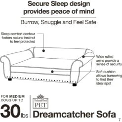 Enchanted Home Pet Dreamcatcher Sofa Cat & Dog Bed With Removable Cover, Caramel, Medium 19 Enchanted Home Pet Dreamcatcher Sofa Cat & Dog Bed With Removable Cover, Caramel, Medium -Pet Dog Supply Store 180294 PT8. AC SS1800 V1563226072