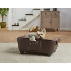 Enchanted Home Pet Cleo Sofa Cat & Dog Bed With Removable Cover, Small -Pet Dog Supply Store 180306 PT2. AC SS1800 V1563226522