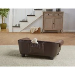 Enchanted Home Pet Cleo Sofa Cat & Dog Bed With Removable Cover, Small -Pet Dog Supply Store 180306 PT3. AC SS1800 V1563226559
