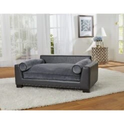 Enchanted Home Pet Skylar Sofa Dog Bed With Removable Cover, Large -Pet Dog Supply Store 180310 PT1. AC SS1800 V1563226347