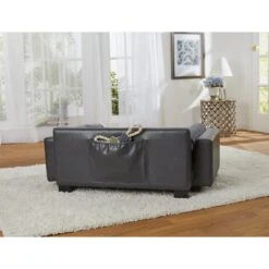 Enchanted Home Pet Skylar Sofa Dog Bed With Removable Cover, Large -Pet Dog Supply Store 180310 PT3. AC SS1800 V1563226403