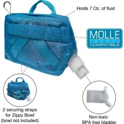 Kurgo RSG Dog Hydration Flask, 12-oz 8 Kurgo RSG Dog Hydration Flask, 12-oz -Pet Dog Supply Store 181220 PT2. AC SS1800 V1565887705