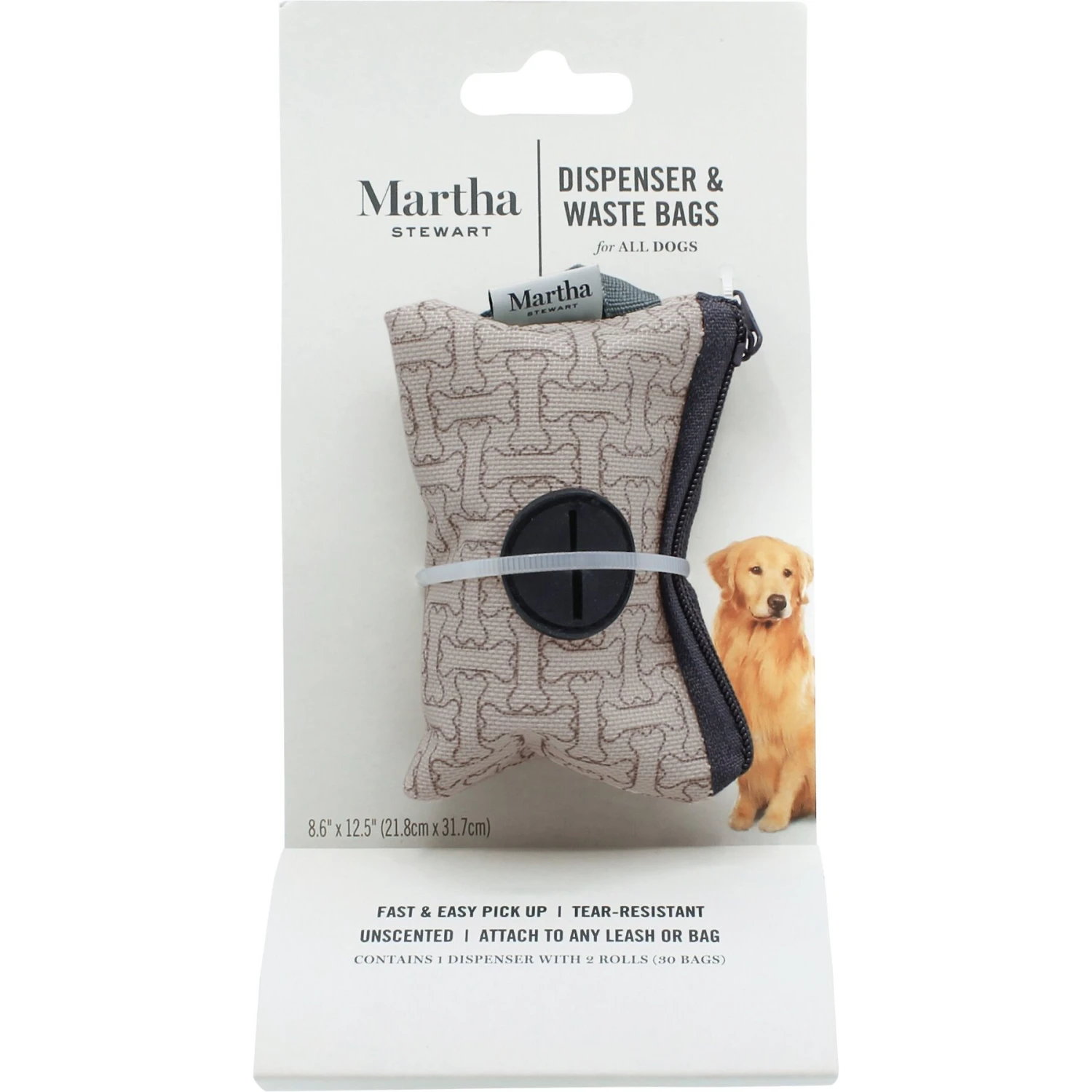Martha Stewart Dog Waste Bag Dispenser Set 3 Martha Stewart Dog Waste Bag Dispenser Set