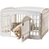 IRIS USA 4-6 Panel Dog Exercise Playpen With Door, 24-in 1 IRIS USA 4-6 Panel Dog Exercise Playpen With Door, 24-in -Pet Dog Supply Store 182204 MAIN. AC SS1800 V1685548252