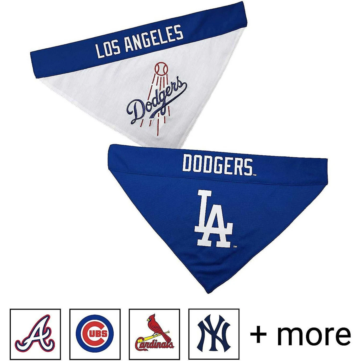Pets First MLB Reversible Dog & Cat Bandana 3 Pets First MLB Reversible Dog & Cat Bandana