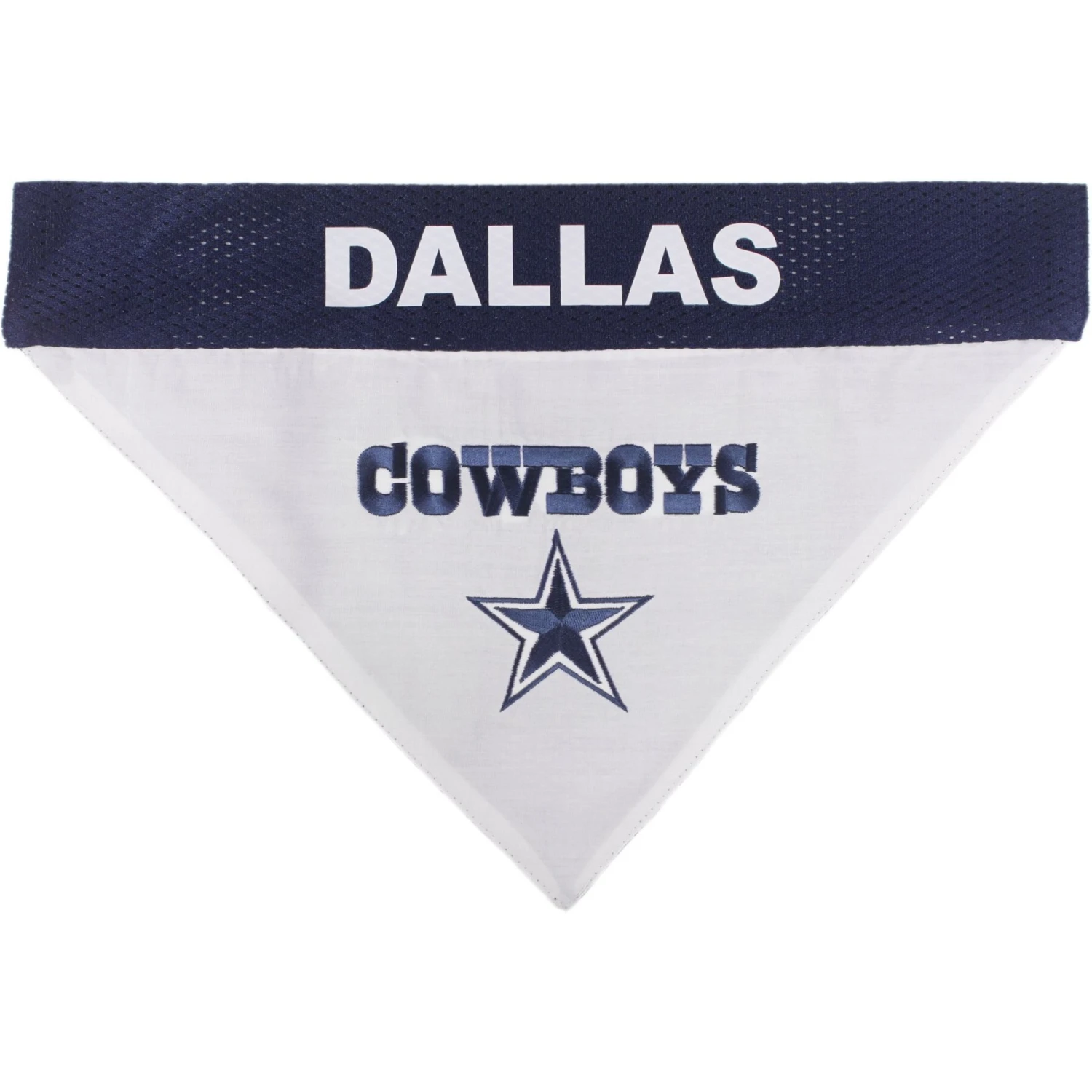 Pets First NFL Reversible Dog & Cat Bandana 4 Pets First NFL Reversible Dog & Cat Bandana - Image 2