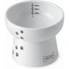 Necoichi Ceramic Elevated Dog Water Bowl, 12-oz -Pet Dog Supply Store 183509 MAIN. AC SS1800 V1627494679