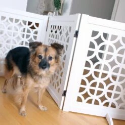 Primetime Petz Palm Springs Designer Pet Gate -Pet Dog Supply Store 184873 PT2. AC SS1800 V1564771509