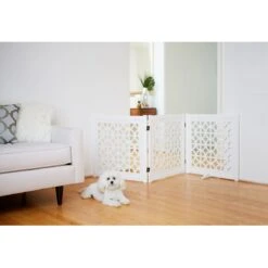 Primetime Petz Palm Springs Designer Pet Gate -Pet Dog Supply Store 184873 PT4. AC SS1800 V1564771450