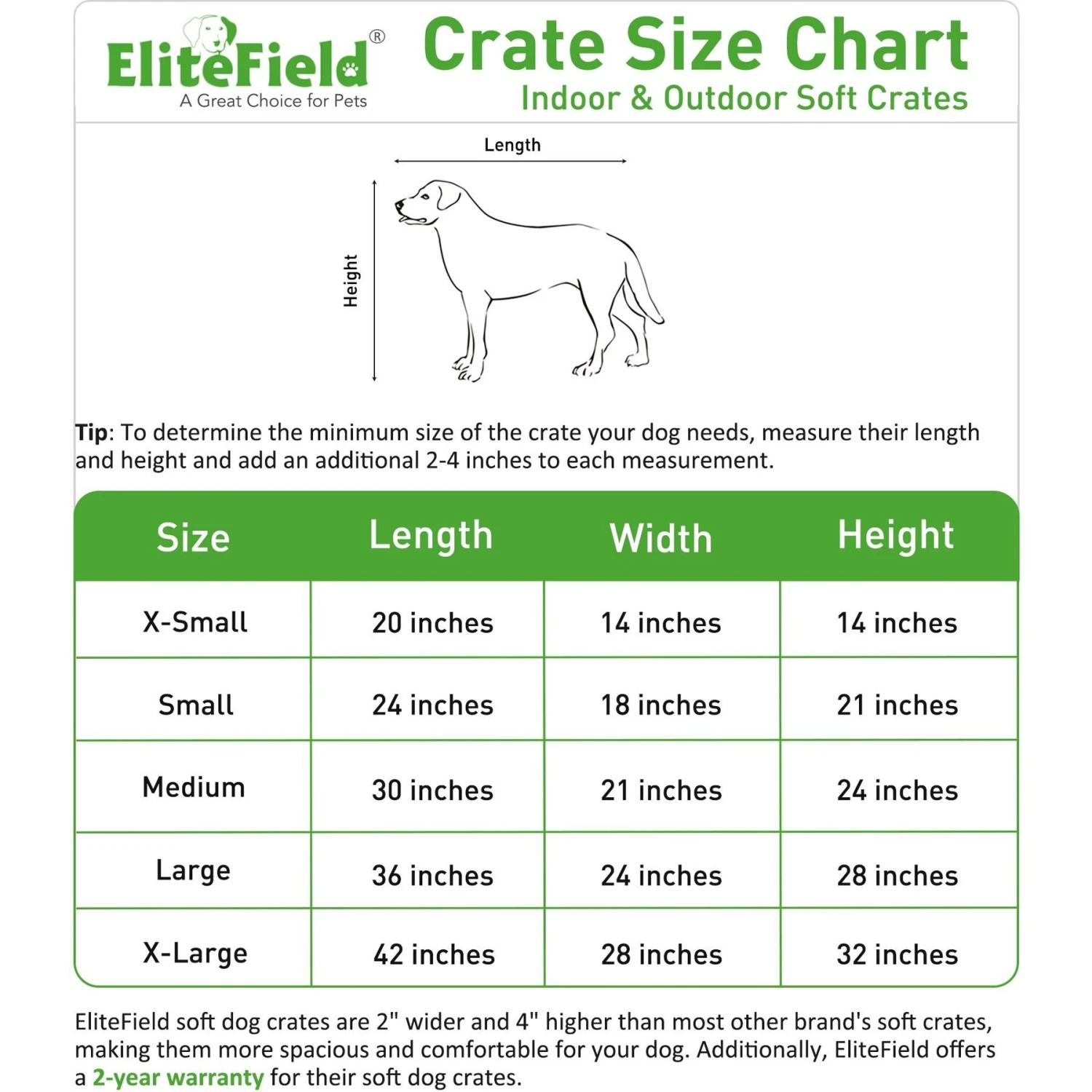 EliteField 3-Door Collapsible Soft-Sided Dog Crate 5 EliteField 3-Door Collapsible Soft-Sided Dog Crate - Image 3