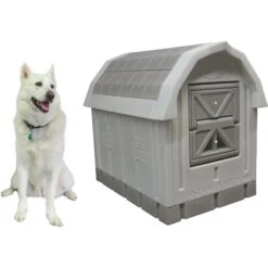 Dog Palace Dog House & Fleece Bed -Pet Dog Supply Store 186737 PT2. AC SS1800 V1595088677