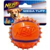 Nerf Dog Mega Tuff TPR Spike Ball Dog Toy -Pet Dog Supply Store 187211 MAIN. AC SS1800 V1564781266