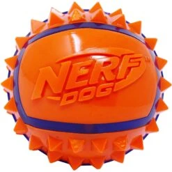 Nerf Dog Mega Tuff TPR Spike Ball Dog Toy 5 Nerf Dog Mega Tuff TPR Spike Ball Dog Toy -Pet Dog Supply Store 187211 PT1. AC SS1800 V1564781267