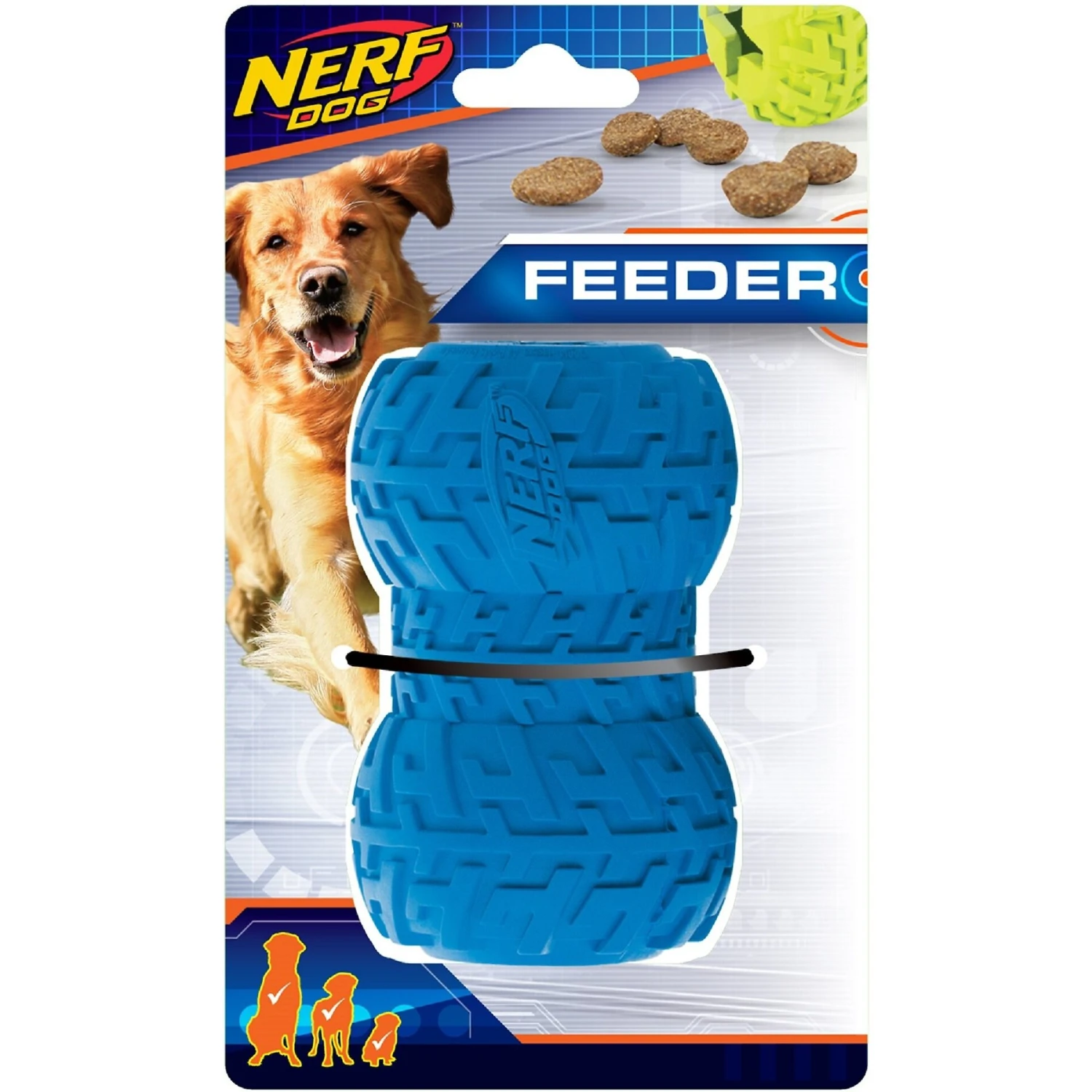 Nerf Dog Feeder Tire Dog Toy 3 Nerf Dog Feeder Tire Dog Toy