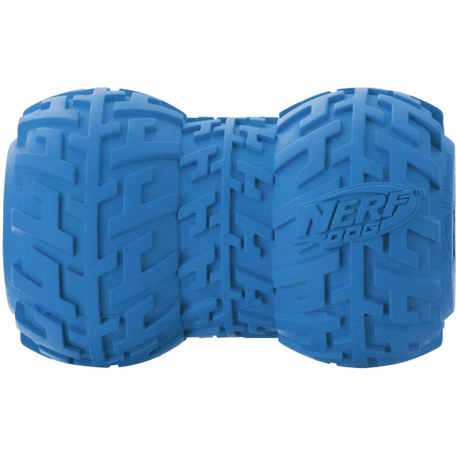 Nerf Dog Feeder Tire Dog Toy 4 Nerf Dog Feeder Tire Dog Toy - Image 2