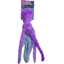 Ethical Pet Skinneeez Extreme Octopus Stuffing-Free Squeaky Plush Dog Toy, Color Varies -Pet Dog Supply Store 189232 PT2. AC SS1800 V1565032322