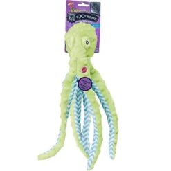 Ethical Pet Skinneeez Extreme Octopus Stuffing-Free Squeaky Plush Dog Toy, Color Varies -Pet Dog Supply Store 189232 PT3. AC SS1800 V1565032326