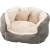 Ethical Pet Sleep Zone Reversible Cushion Cuddler Bolster Cat & Dog Bed -Pet Dog Supply Store 189395 Main. AC SS1800 V1565033239