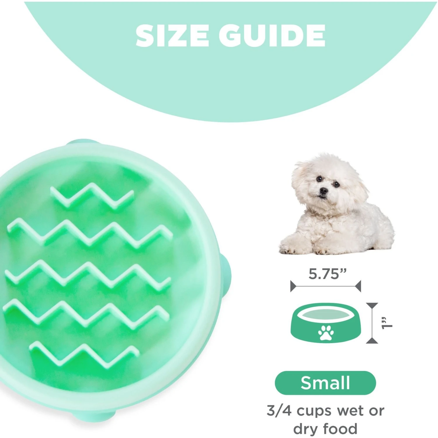 Outward Hound Non-Skid Plastic Slow Feeder Dog Bowl 7 Outward Hound Non-Skid Plastic Slow Feeder Dog Bowl - Image 5