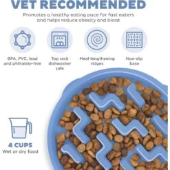 Outward Hound Fun Feeder Slow Feeder Dog Bowl 12 Outward Hound Fun Feeder Slow Feeder Dog Bowl -Pet Dog Supply Store 190604 PT2. AC SS1800 V1694286098