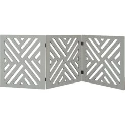 Etna Wood Lattice Design Pet Gate 9 Etna Wood Lattice Design Pet Gate -Pet Dog Supply Store 191458 PT2. AC SS1800 V1565365176
