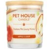 Pet House Apple Cider Natural Plant-Based Wax Candle