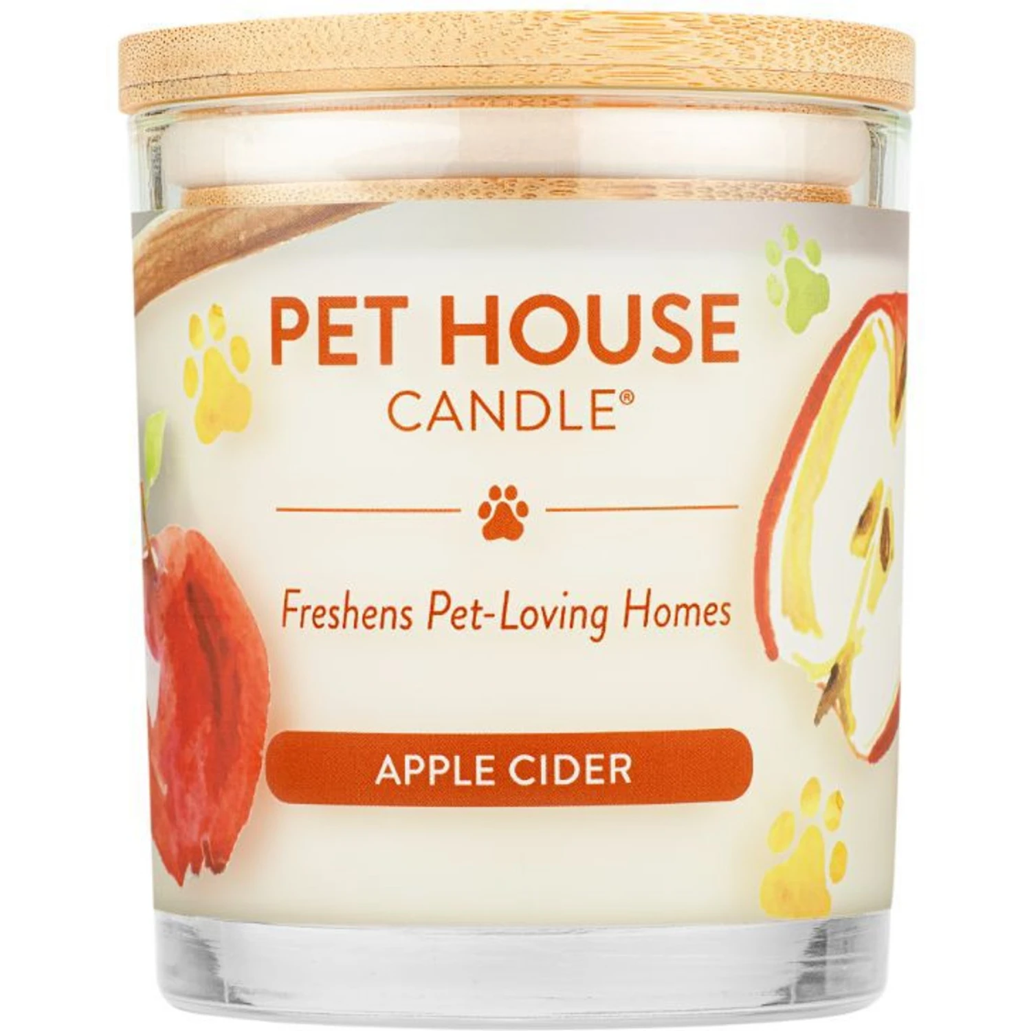 Pet House Apple Cider Natural Plant-Based Wax Candle 3 Pet House Apple Cider Natural Plant-Based Wax Candle