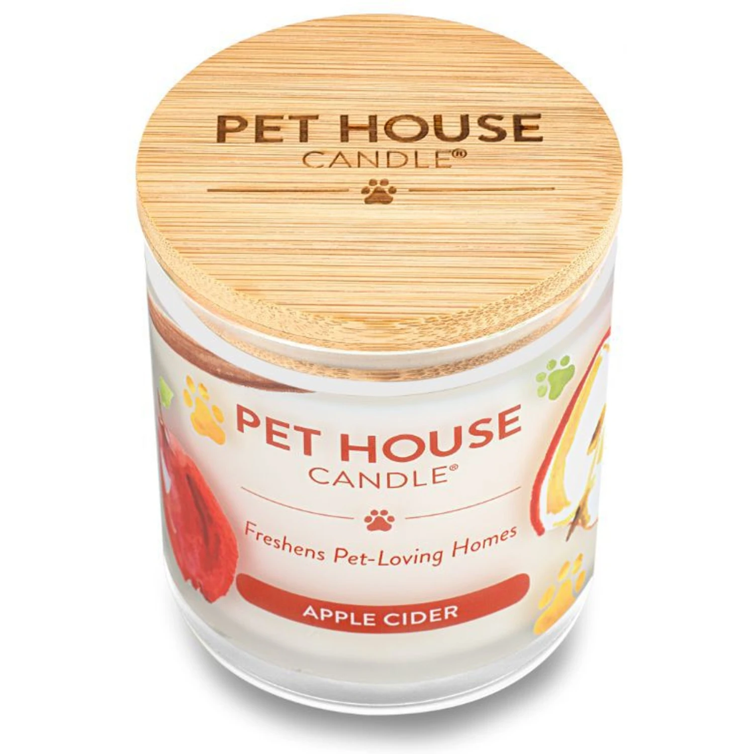 Pet House Apple Cider Natural Plant-Based Wax Candle 4 Pet House Apple Cider Natural Plant-Based Wax Candle - Image 2