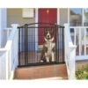 Carlson Pet Products Weatherproof Outdoor Walk-Thru Dog Gate, Black 1 Carlson Pet Products Weatherproof Outdoor Walk-Thru Dog Gate, Black -Pet Dog Supply Store 192017 MAIN. AC SS1800 V1572018786