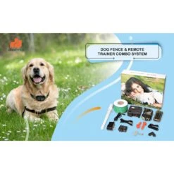 GROOVYPETS Remote Training Dog Collar & Inground Electronic Containment Fence System -Pet Dog Supply Store 192127 PT6. AC SS1800 V1626282723