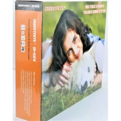 GROOVYPETS Fence & Remote Dog Trainer System, 2 Collars -Pet Dog Supply Store 192129 PT6. AC SS1800 V1626282982