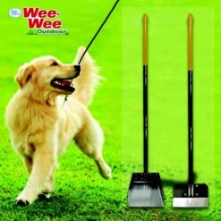 Wee-Wee All-in-One Rake, Spade & Pan Dog Waste Set -Pet Dog Supply Store 192224 PT2. AC SS1800 V1692020802