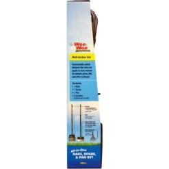 Wee-Wee All-in-One Rake, Spade & Pan Dog Waste Set -Pet Dog Supply Store 192224 PT6. AC SS1800 V1691782531