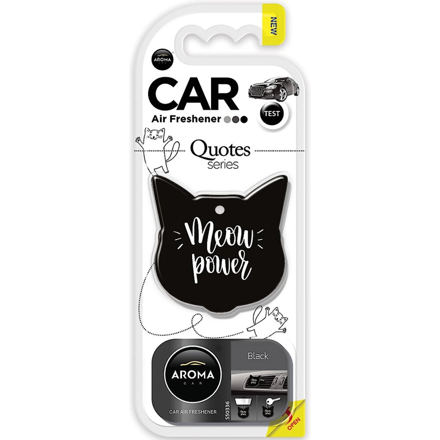 Aroma Car Quotes Series Black Car Air Freshener 3 Aroma Car Quotes Series Black Car Air Freshener