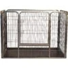 Iconic Pet Heavy Duty Rectangular Wire Dog Playpen