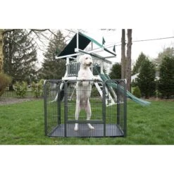 Iconic Pet Heavy Duty Rectangular Wire Dog Playpen -Pet Dog Supply Store 192455 PT3. AC SS1800 V1566485879