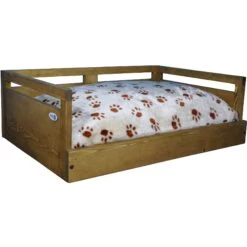 Iconic Pet Sassy Paws Wooden Sofa Cat & Dog Bed With Removable Cover 7 Iconic Pet Sassy Paws Wooden Sofa Cat & Dog Bed With Removable Cover -Pet Dog Supply Store 192535 PT1. AC SS1800 V1568757235